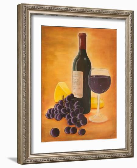 From the Vineyard II-Josefina-Framed Art Print