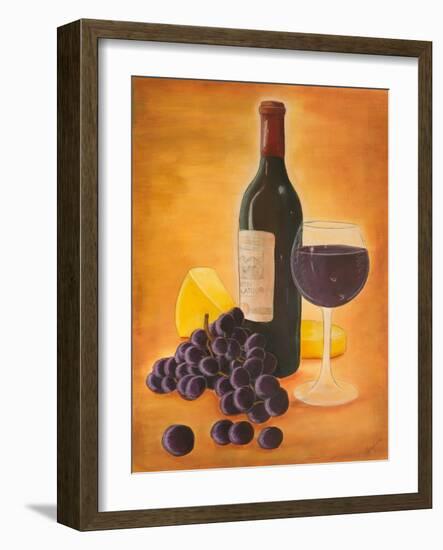 From the Vineyard II-Josefina-Framed Art Print