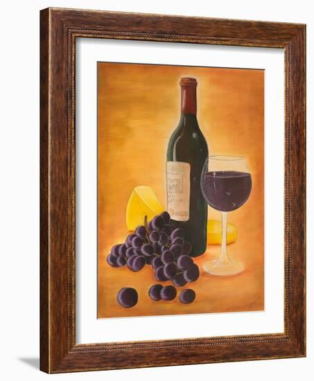 From the Vineyard II-Josefina-Framed Art Print