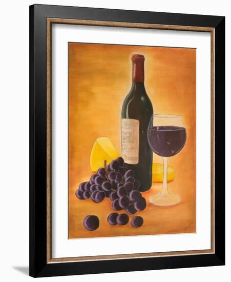 From the Vineyard II-Josefina-Framed Art Print