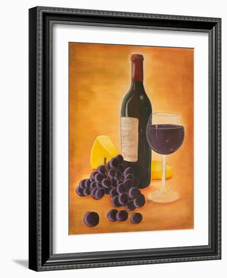 From the Vineyard II-Josefina-Framed Art Print