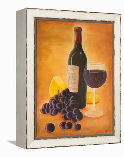 From the Vineyard II-Josefina-Framed Stretched Canvas