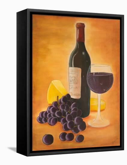 From the Vineyard II-Josefina-Framed Stretched Canvas