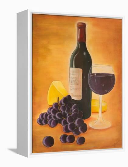 From the Vineyard II-Josefina-Framed Stretched Canvas