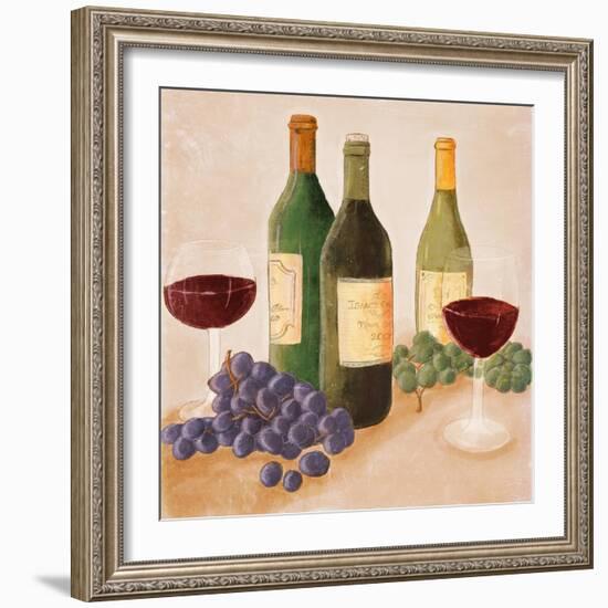 From the Vineyard-Josefina-Framed Art Print