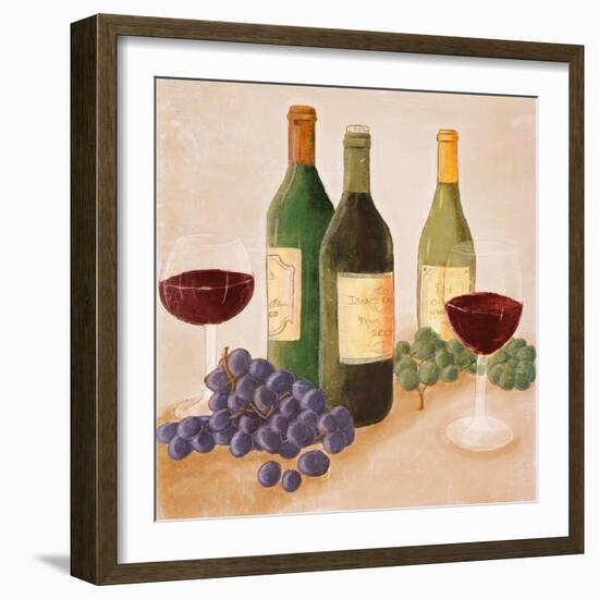 From the Vineyard-Josefina-Framed Art Print