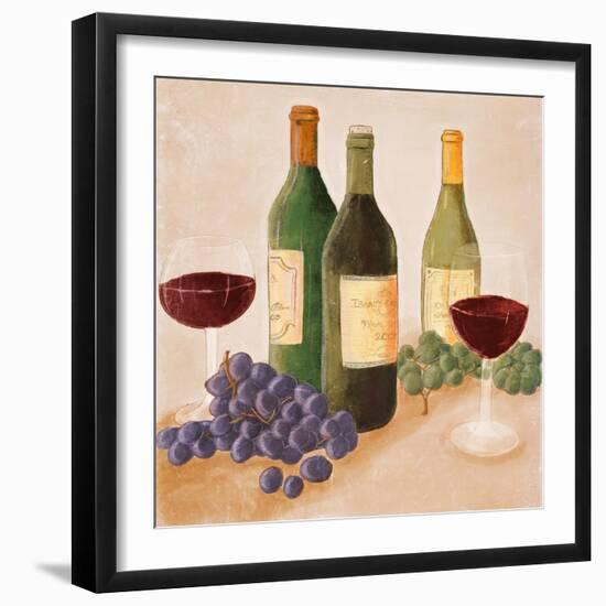 From the Vineyard-Josefina-Framed Art Print