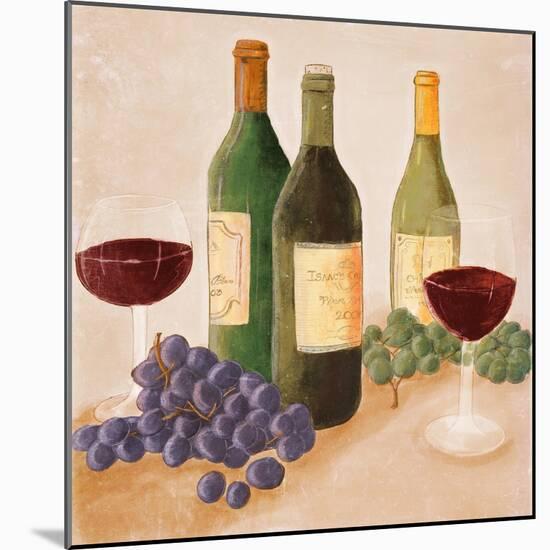 From the Vineyard-Josefina-Mounted Art Print