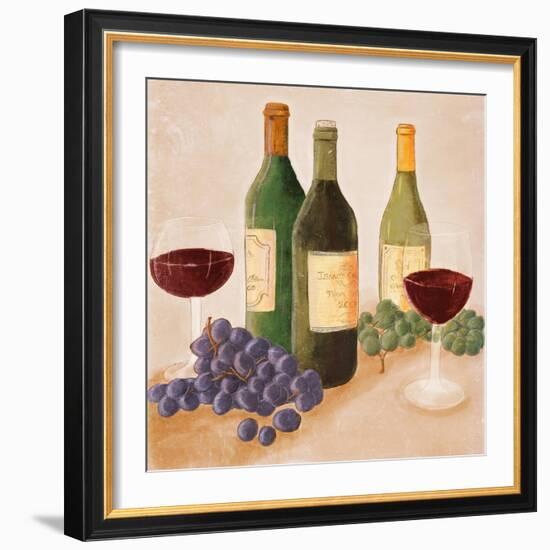 From the Vineyard-Josefina-Framed Art Print