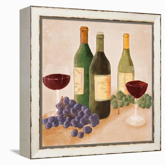 From the Vineyard-Josefina-Framed Stretched Canvas