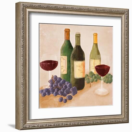 From the Vineyard-Josefina-Framed Art Print