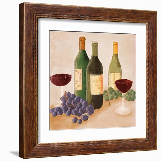 From the Vineyard-Josefina-Framed Art Print