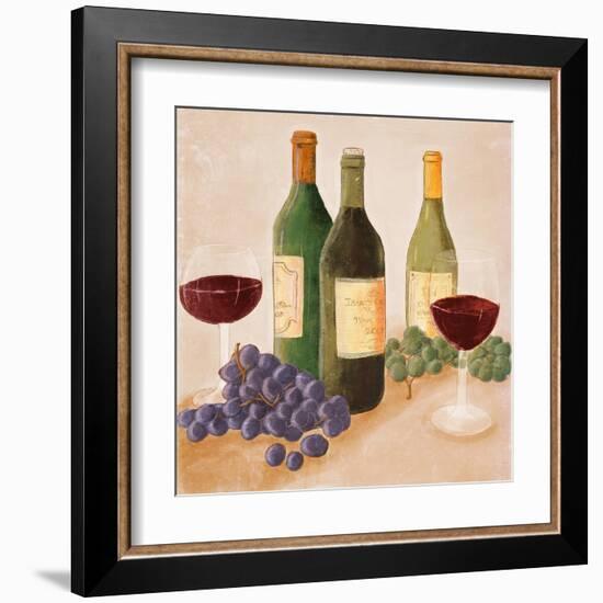 From the Vineyard-Josefina-Framed Art Print