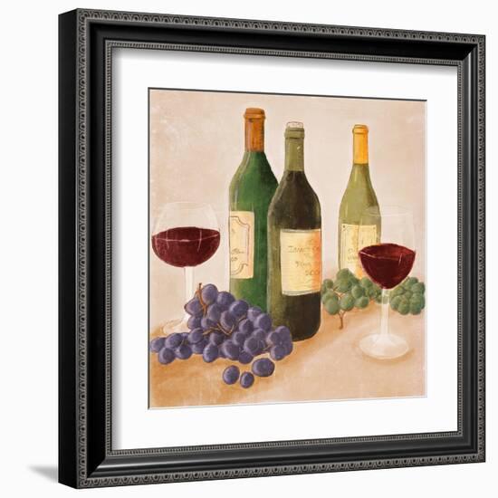 From the Vineyard-Josefina-Framed Art Print