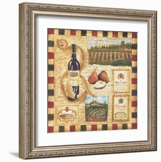 From the Wine Land I-Elizabeth Jardine-Framed Giclee Print