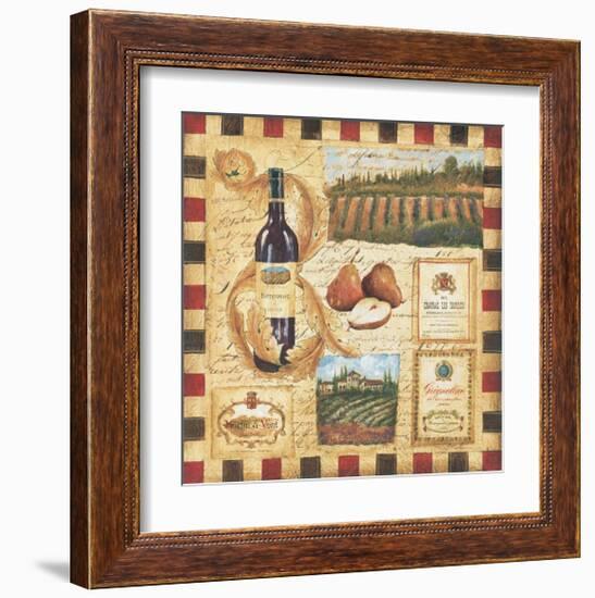 From the Wine Land I-Elizabeth Jardine-Framed Giclee Print