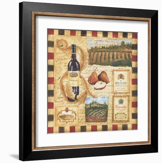 From the Wine Land I-Elizabeth Jardine-Framed Giclee Print