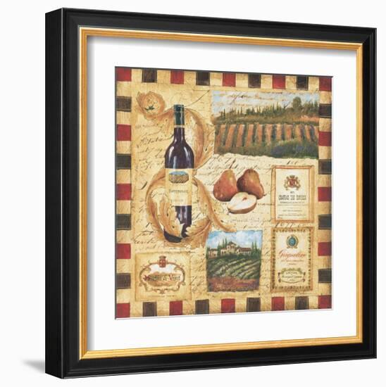 From the Wine Land I-Elizabeth Jardine-Framed Giclee Print