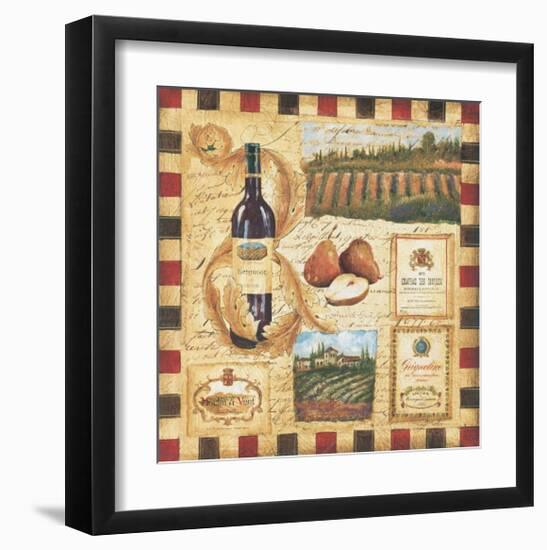 From the Wine Land I-Elizabeth Jardine-Framed Giclee Print