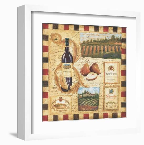 From the Wine Land I-Elizabeth Jardine-Framed Giclee Print