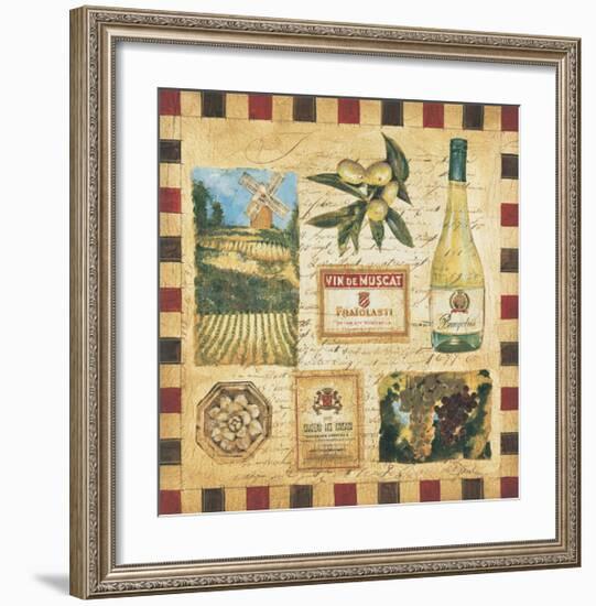 From the Wine Land II-Elizabeth Jardine-Framed Giclee Print