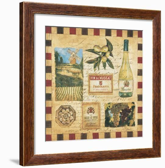 From the Wine Land II-Elizabeth Jardine-Framed Giclee Print