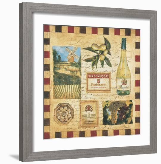 From the Wine Land II-Elizabeth Jardine-Framed Giclee Print