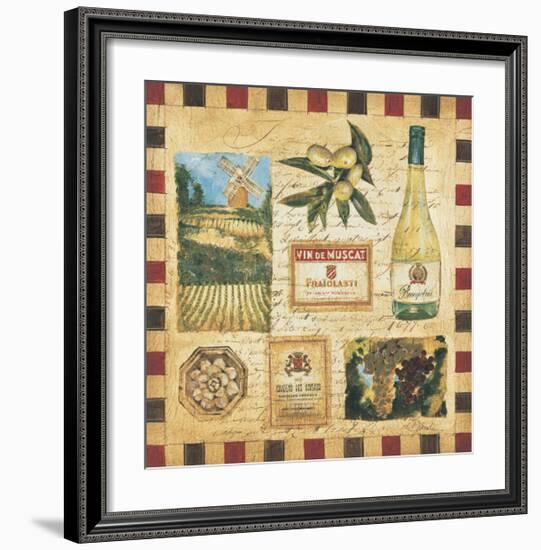 From the Wine Land II-Elizabeth Jardine-Framed Giclee Print