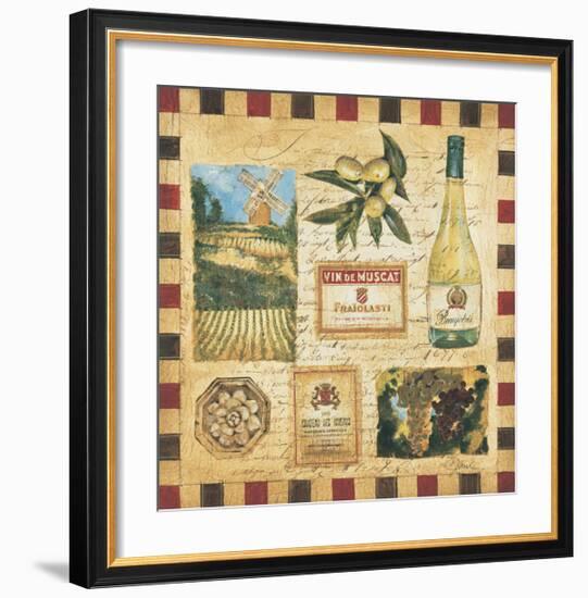 From the Wine Land II-Elizabeth Jardine-Framed Giclee Print