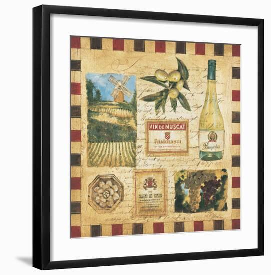 From the Wine Land II-Elizabeth Jardine-Framed Giclee Print