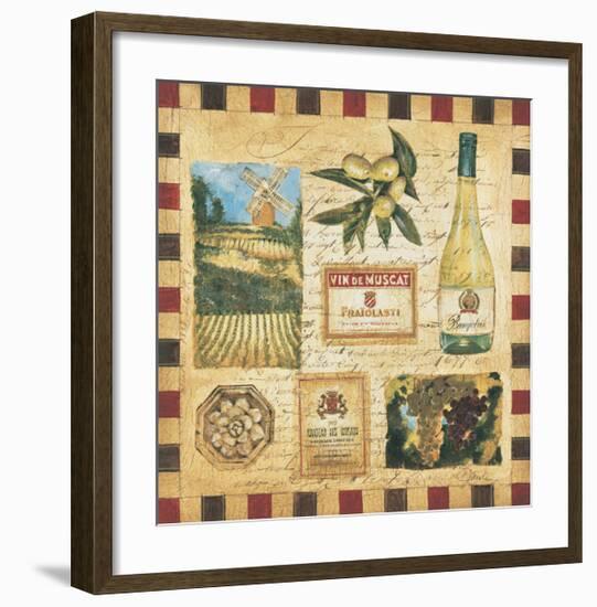 From the Wine Land II-Elizabeth Jardine-Framed Giclee Print