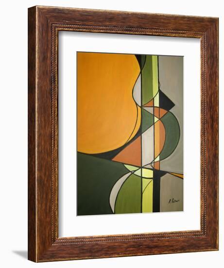 From Time To Time-Ruth Palmer-Framed Premium Giclee Print