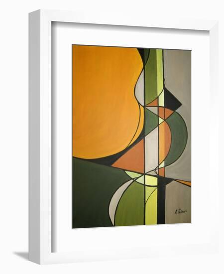 From Time To Time-Ruth Palmer-Framed Premium Giclee Print