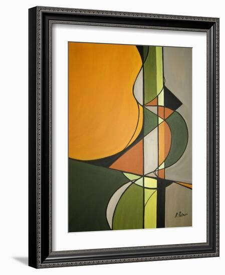 From Time To Time-Ruth Palmer-Framed Art Print