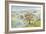 From Udimore Towards Peasmarch, Sussex, in Winter-Anne Durham-Framed Giclee Print