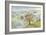 From Udimore Towards Peasmarch, Sussex, in Winter-Anne Durham-Framed Giclee Print