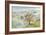 From Udimore Towards Peasmarch, Sussex, in Winter-Anne Durham-Framed Giclee Print