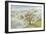 From Udimore Towards Peasmarch, Sussex, in Winter-Anne Durham-Framed Giclee Print