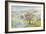 From Udimore Towards Peasmarch, Sussex, in Winter-Anne Durham-Framed Giclee Print