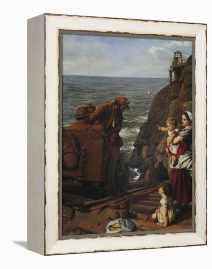 From under the Sea, 1864-James Clarke Hook-Framed Premier Image Canvas