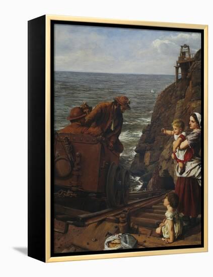 From under the Sea, 1864-James Clarke Hook-Framed Premier Image Canvas