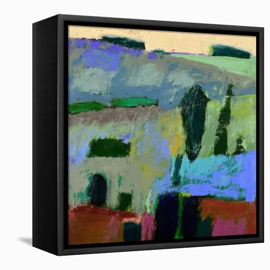 From What I Heard-Jane Schmidt-Framed Stretched Canvas