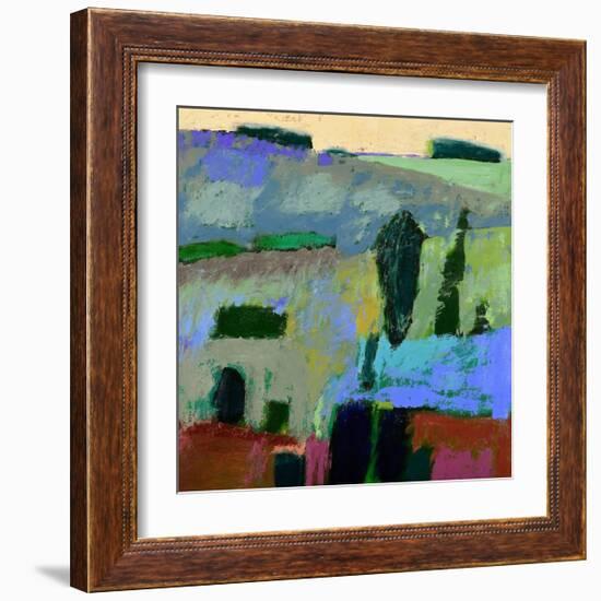 From What I Heard-Jane Schmidt-Framed Art Print