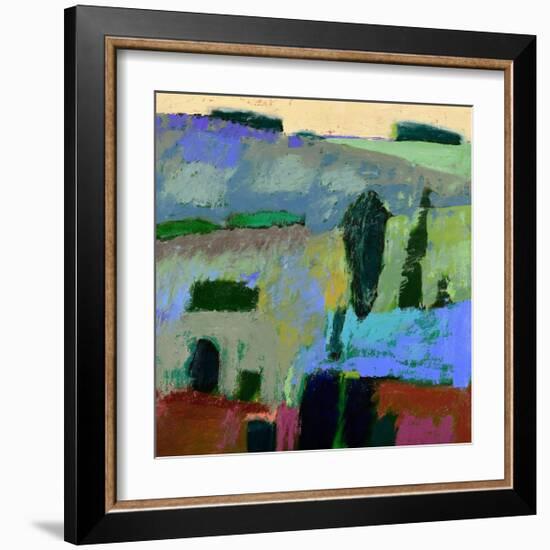 From What I Heard-Jane Schmidt-Framed Art Print