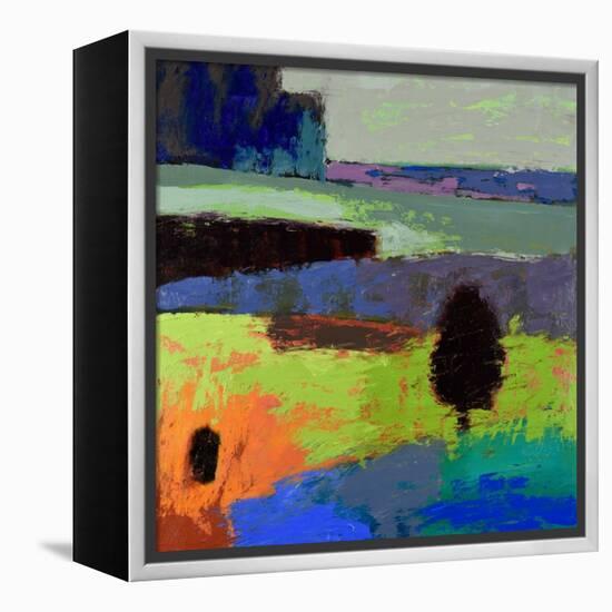 From What I Know-Jane Schmidt-Framed Stretched Canvas