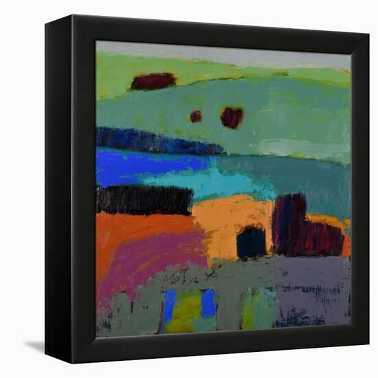 From What I Saw-Jane Schmidt-Framed Stretched Canvas