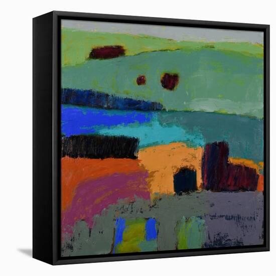 From What I Saw-Jane Schmidt-Framed Stretched Canvas