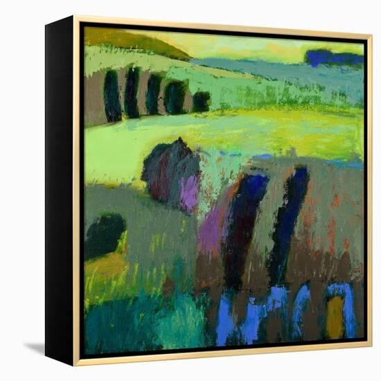 From What I Thought-Jane Schmidt-Framed Stretched Canvas