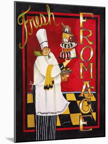 Fromage-Jennifer Garant-Mounted Giclee Print