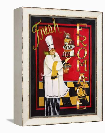 Fromage-Jennifer Garant-Framed Premier Image Canvas